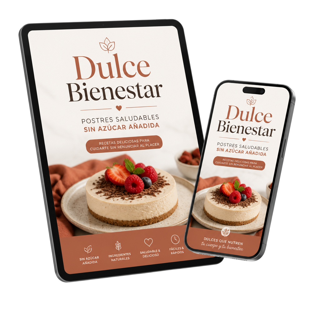 Mockup del bono Dulce Bienestar